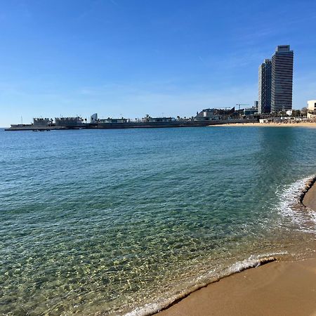 Beach & Culture Barcelona Port Forum Penthouse Apartment سان أدريان دي بيزوس المظهر الخارجي الصورة