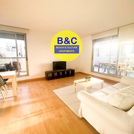 Beach & Culture Barcelona Port Forum Penthouse Apartment سان أدريان دي بيزوس المظهر الخارجي الصورة