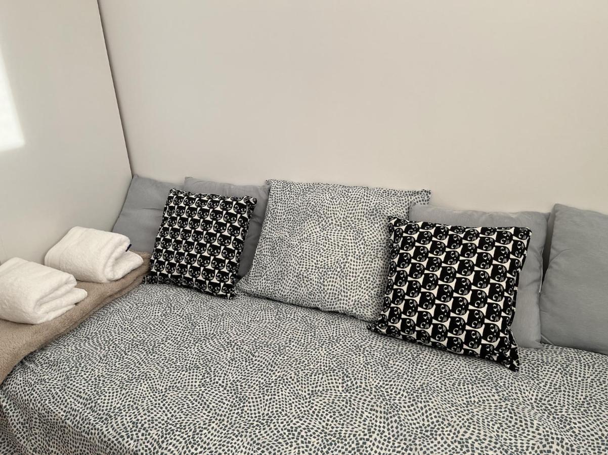 Beach & Culture Barcelona Port Forum Penthouse Apartment سان أدريان دي بيزوس المظهر الخارجي الصورة