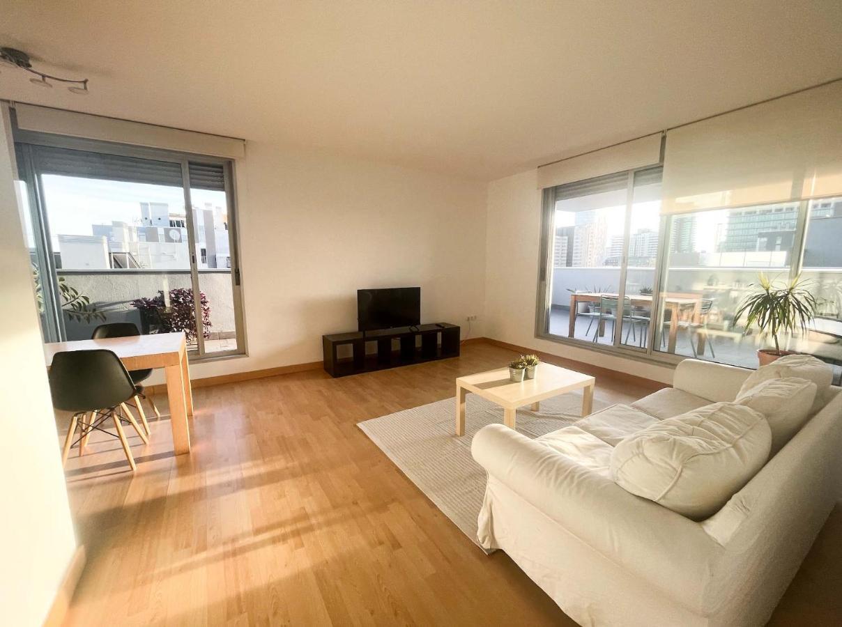 Beach & Culture Barcelona Port Forum Penthouse Apartment سان أدريان دي بيزوس المظهر الخارجي الصورة