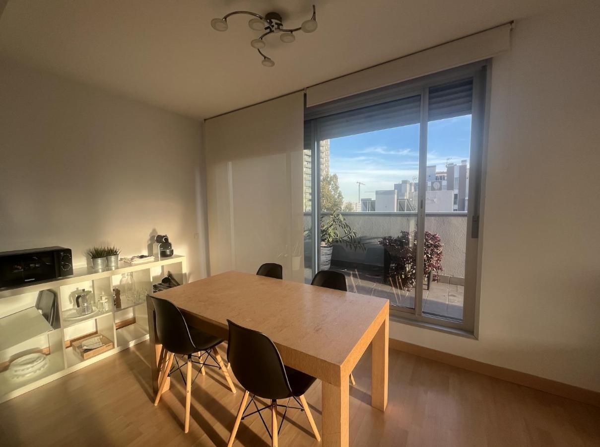 Beach & Culture Barcelona Port Forum Penthouse Apartment سان أدريان دي بيزوس المظهر الخارجي الصورة