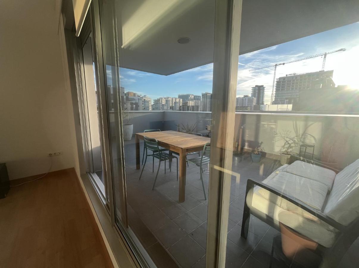 Beach & Culture Barcelona Port Forum Penthouse Apartment سان أدريان دي بيزوس المظهر الخارجي الصورة