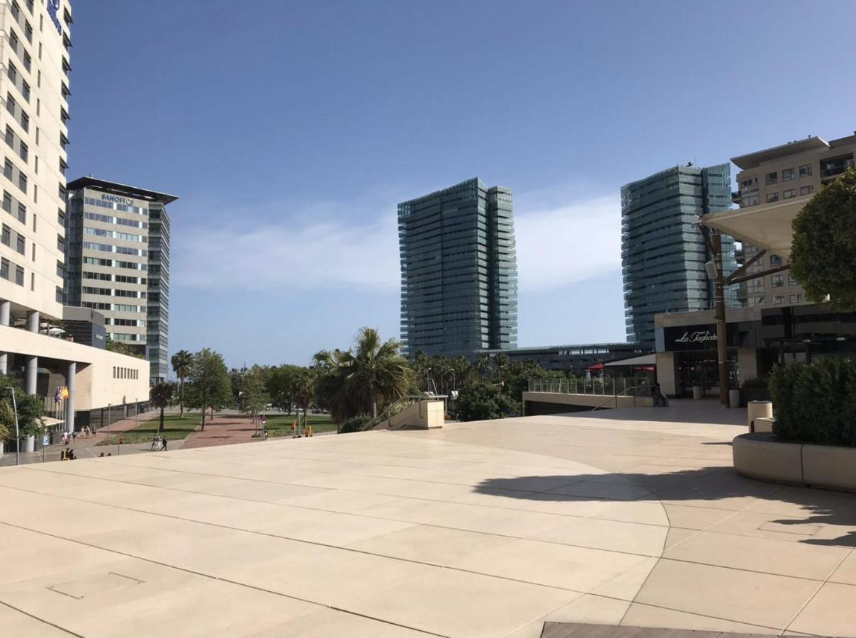 Beach & Culture Barcelona Port Forum Penthouse Apartment سان أدريان دي بيزوس المظهر الخارجي الصورة