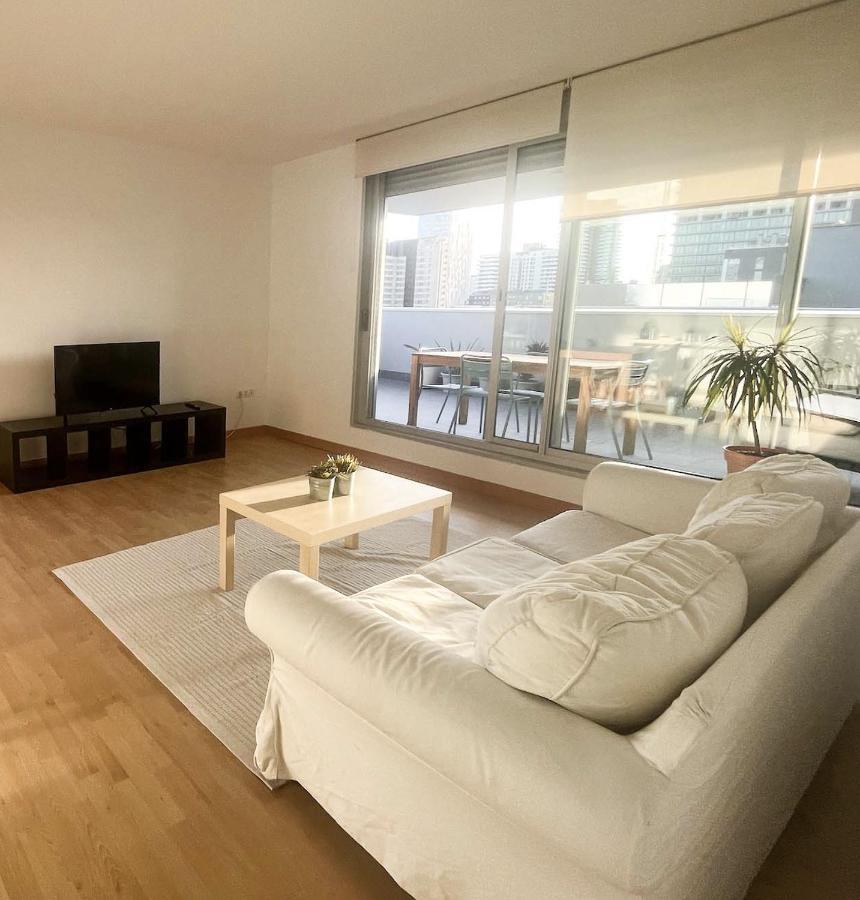 Beach & Culture Barcelona Port Forum Penthouse Apartment سان أدريان دي بيزوس المظهر الخارجي الصورة