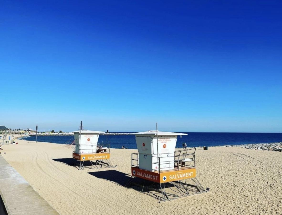 Beach & Culture Barcelona Port Forum Penthouse Apartment سان أدريان دي بيزوس المظهر الخارجي الصورة