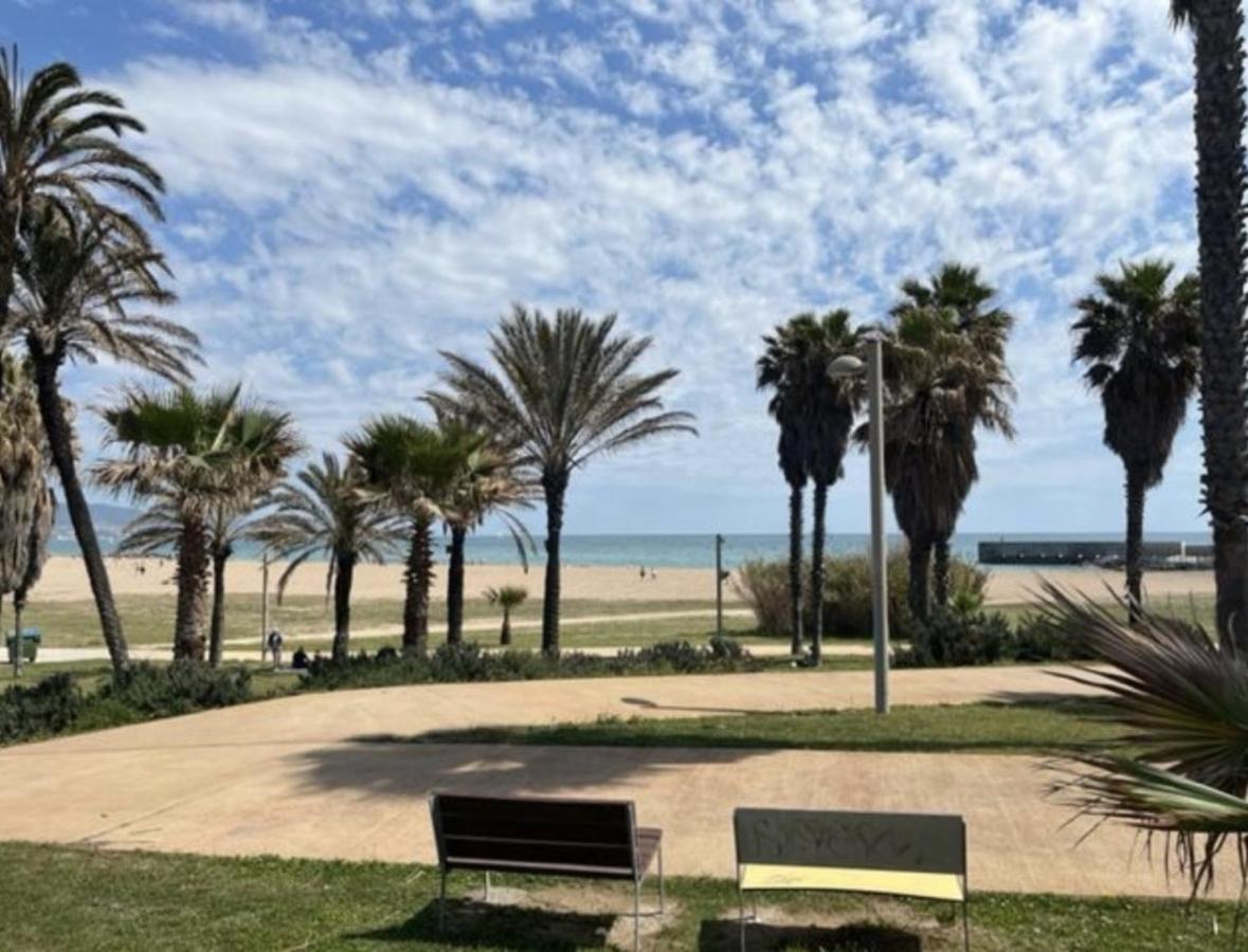 Beach & Culture Barcelona Port Forum Penthouse Apartment سان أدريان دي بيزوس المظهر الخارجي الصورة