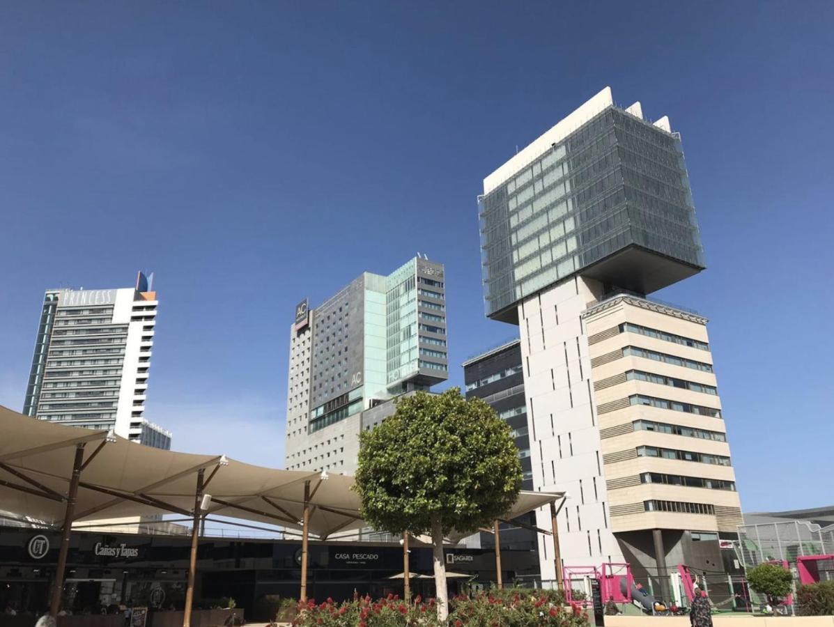Beach & Culture Barcelona Port Forum Penthouse Apartment سان أدريان دي بيزوس المظهر الخارجي الصورة