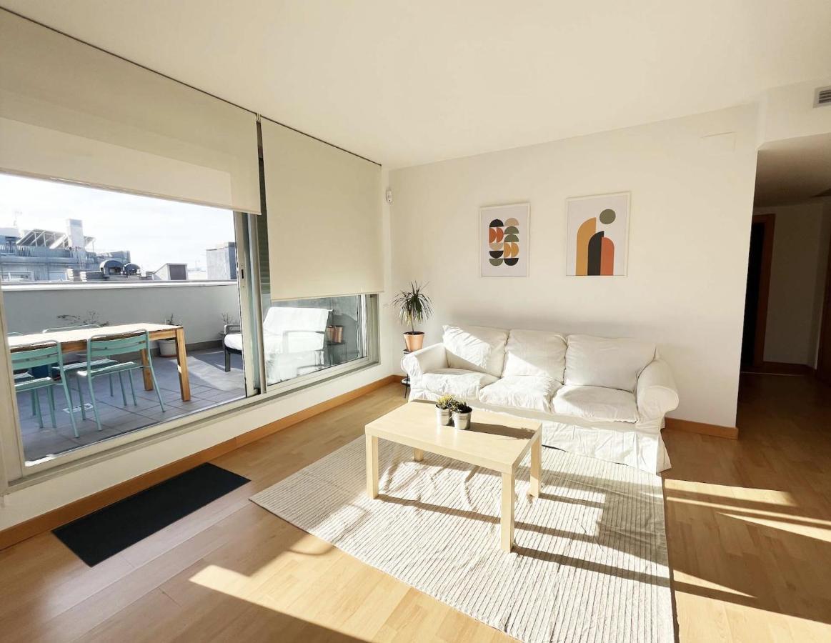 Beach & Culture Barcelona Port Forum Penthouse Apartment سان أدريان دي بيزوس المظهر الخارجي الصورة