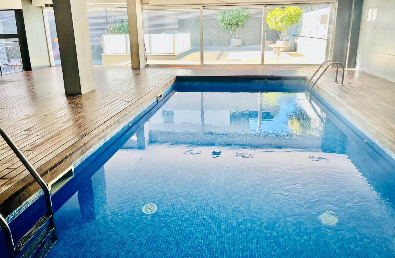 Beach & Culture Barcelona Port Forum Penthouse Apartment سان أدريان دي بيزوس المظهر الخارجي الصورة