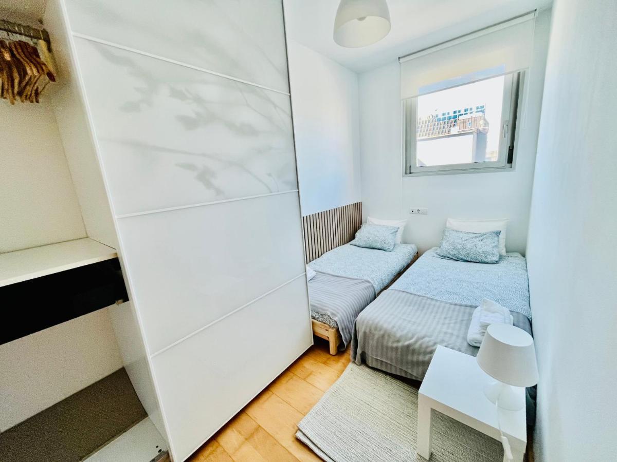 Beach & Culture Barcelona Port Forum Penthouse Apartment سان أدريان دي بيزوس المظهر الخارجي الصورة
